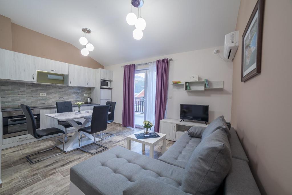 Апартаменты (Апартаменты Делюкс с 1 спальней), Milara Apartments