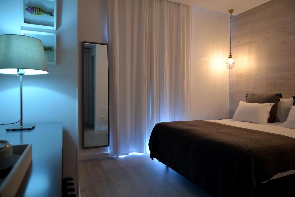 Двухместный (Двухместный номер с 1 кроватью и боковым видом на море), Hotel Mar Bravo