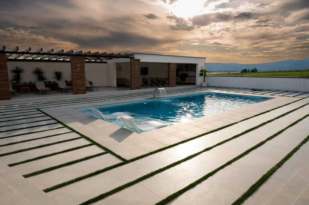 Golden View Villa Sauna & Spa photo 3