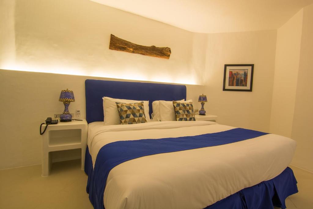 Двухместный (Двухместный номер Делюкс с 1 кроватью), GT Hotel Boracay