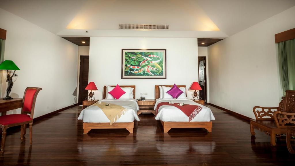 Вилла (Вилла Premier Pool), Farmer's Boutique Resort,Koh Samui