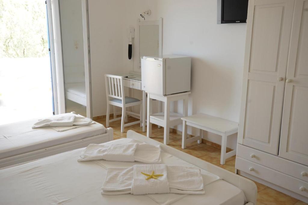 Апартаменты (Апартаменты с видом на море), Galatis Hotel
