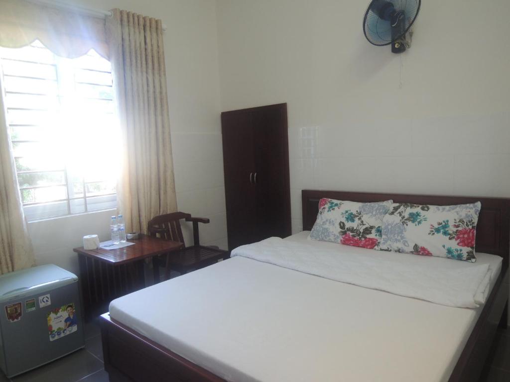 Двухместный (Двухместный номер с 1 кроватью), Hoa Sua Motel