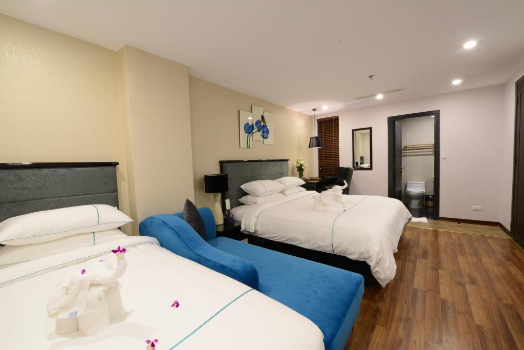 Семейный (Семейный номер Делюкс), Hanoi Emerald Waters Hotel & Spa