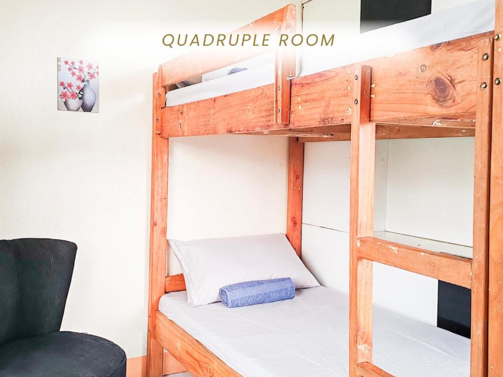 Cenco Suites Residences - Transient in Tanza Cavite Room Type - Quadruple Room