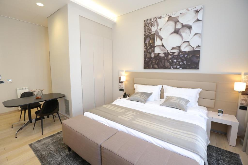 Двухместный (Стандартный двухместный номер с 1 кроватью), Zepter Hotel