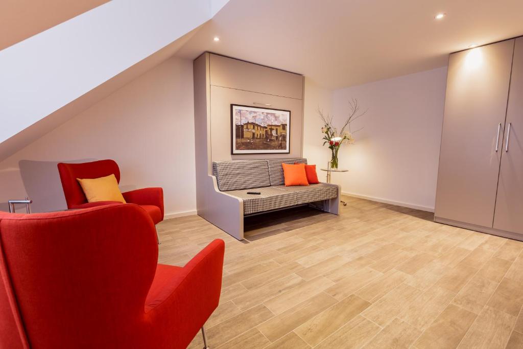 Апартаменты (Amazing Apartment with Kitchen), Brera Serviced Apartments Frankfurt