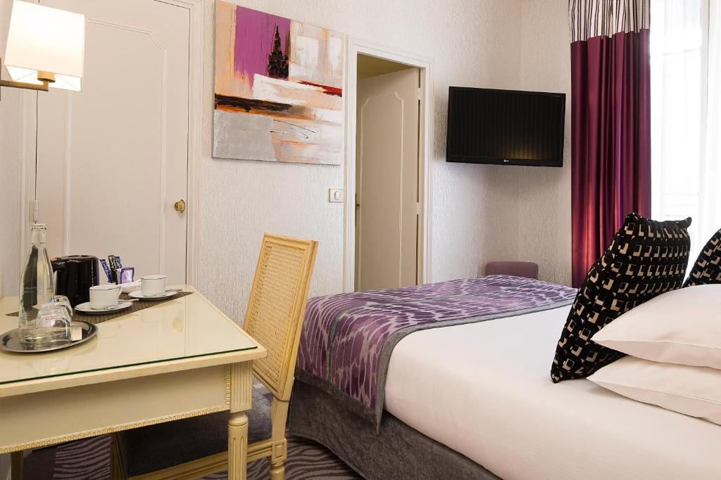 Двухместный (Классический двухместный номер с 1 кроватью), Hôtel Victor Hugo Paris Kléber
