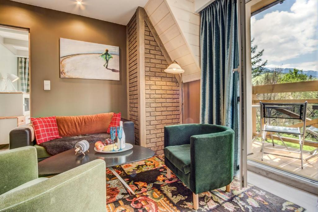 Апартаменты (Апартаменты с 2 спальнями 3), Apartamenty Inny Świat Zakopane