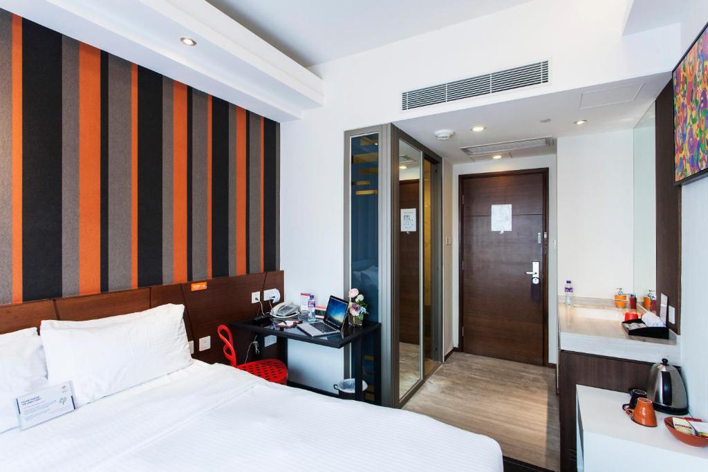 Двухместный (Улучшенный двухместный номер с 1 кроватью), Le Prabelle Hotel