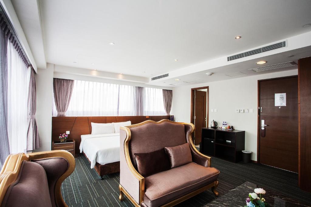 Сьюит (Люкс BOB с кроватью размера «king-size»), Le Prabelle Hotel