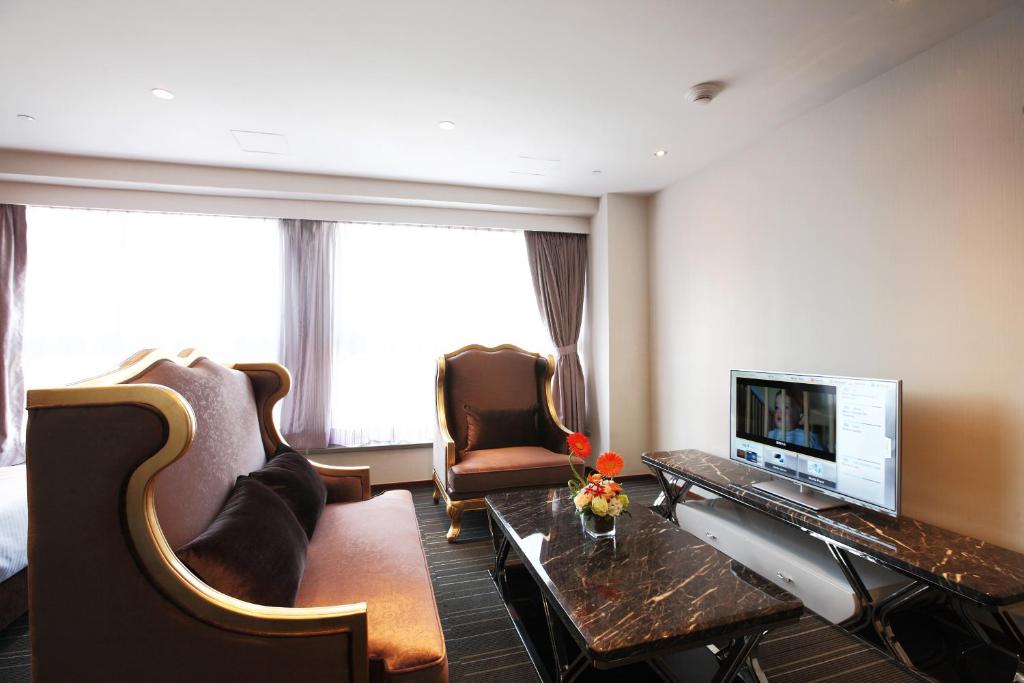 Сьюит (Люкс BOB с кроватью размера «king-size»), Le Prabelle Hotel