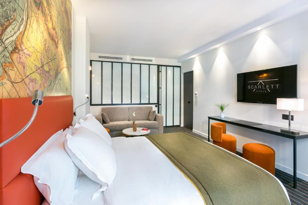 Семейный (Семейный суперлюкс), Hotel Scarlett