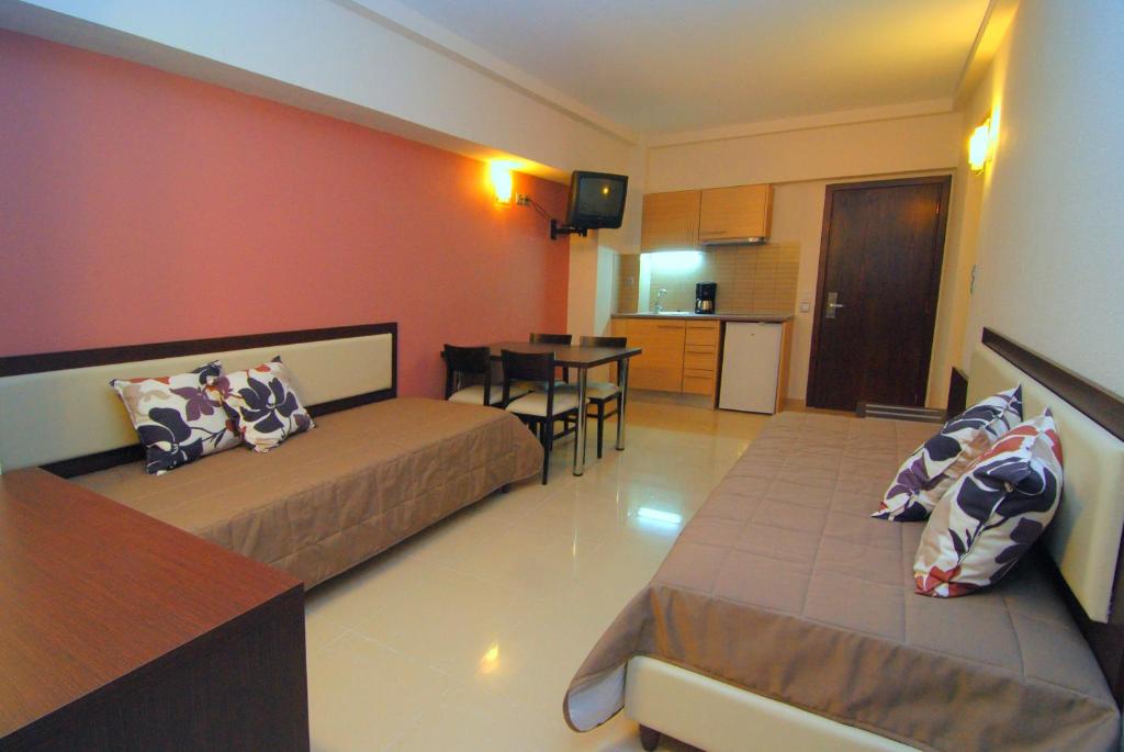 Апартаменты (Апартаменты с 1 спальней), Agela Hotel & Apartments