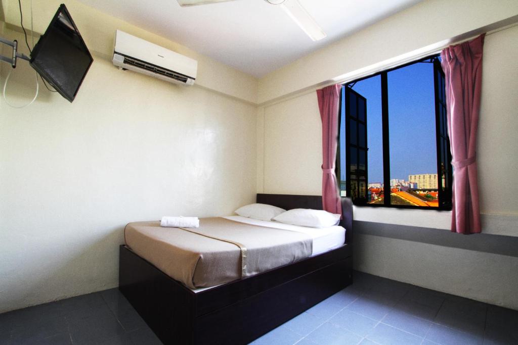 Двухместный (Двухместный номер с 1 кроватью), Broadway Budget Hotel