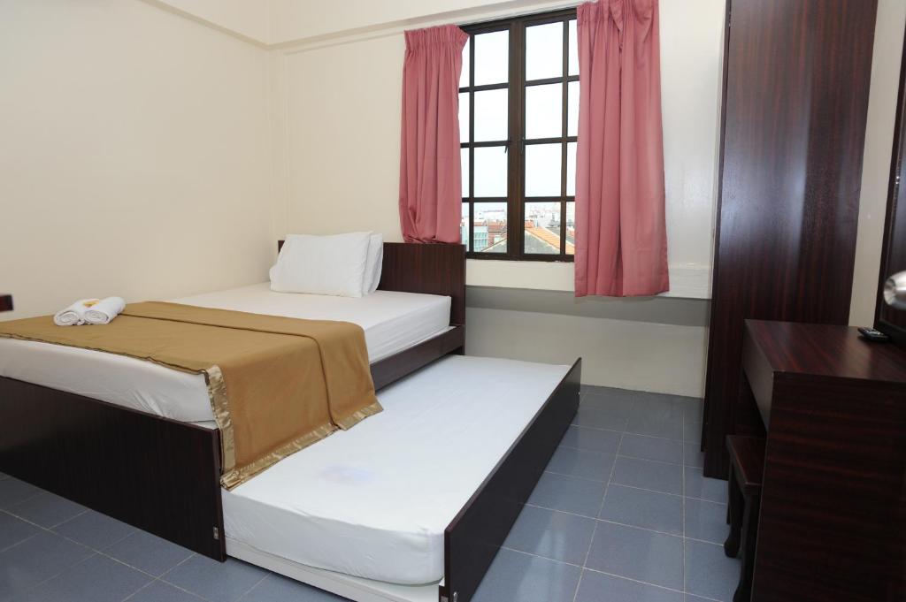 Трехместный (Стандартный трехместный номер), Broadway Budget Hotel