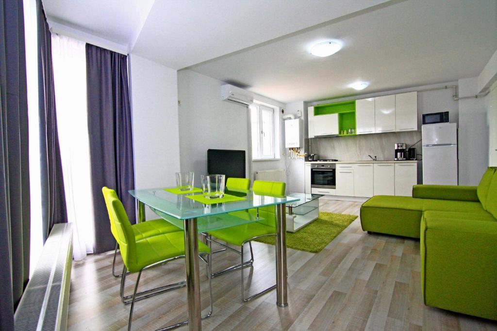 Апартаменты (Апартаменты Делюкс с 1 спальней и террасой), Dreamtime Apartments