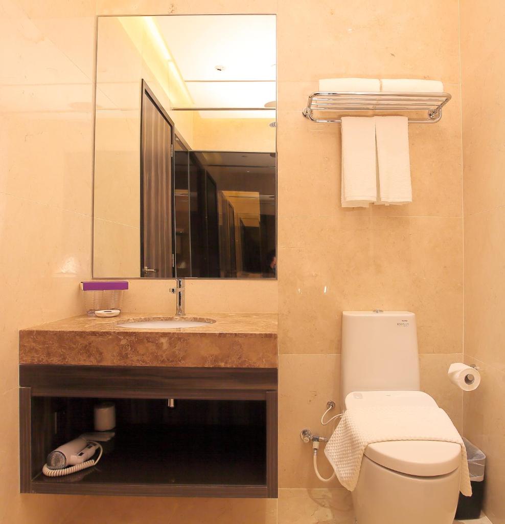 Двухместный (Улучшенный номер), Aqueen Hotel Paya Lebar