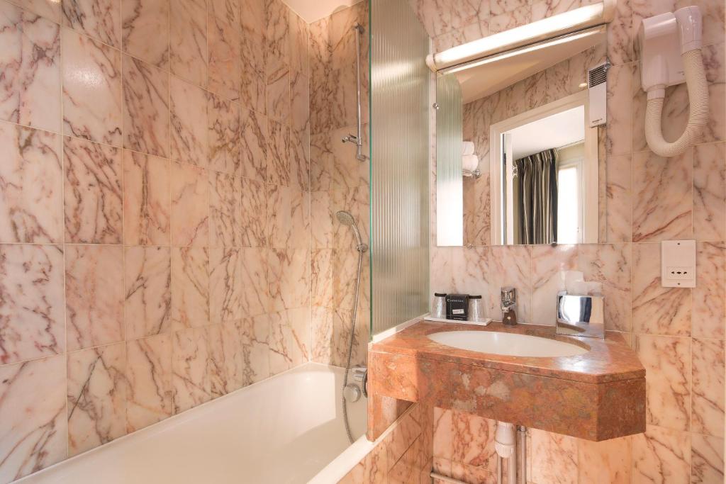 Одноместный (Одноместный номер), Hôtel Albert 1er