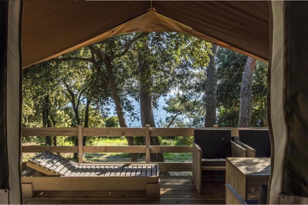 Easyatent FKK Safari tent Koversada Naturist - clothes free photo 1