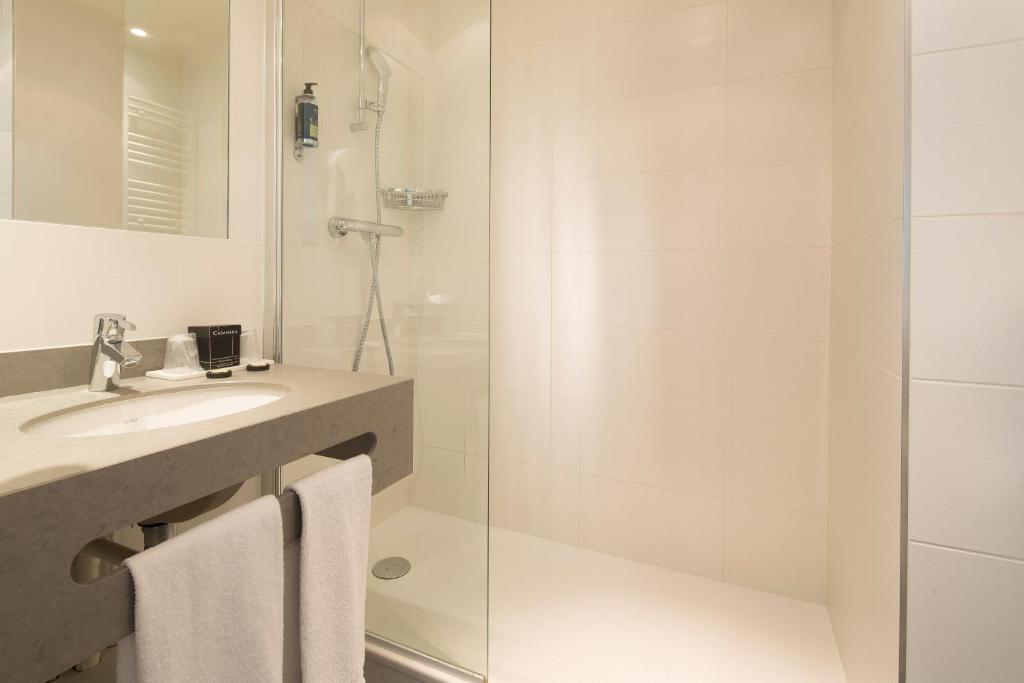 Одноместный (Одноместный номер), Hôtel Albert 1er