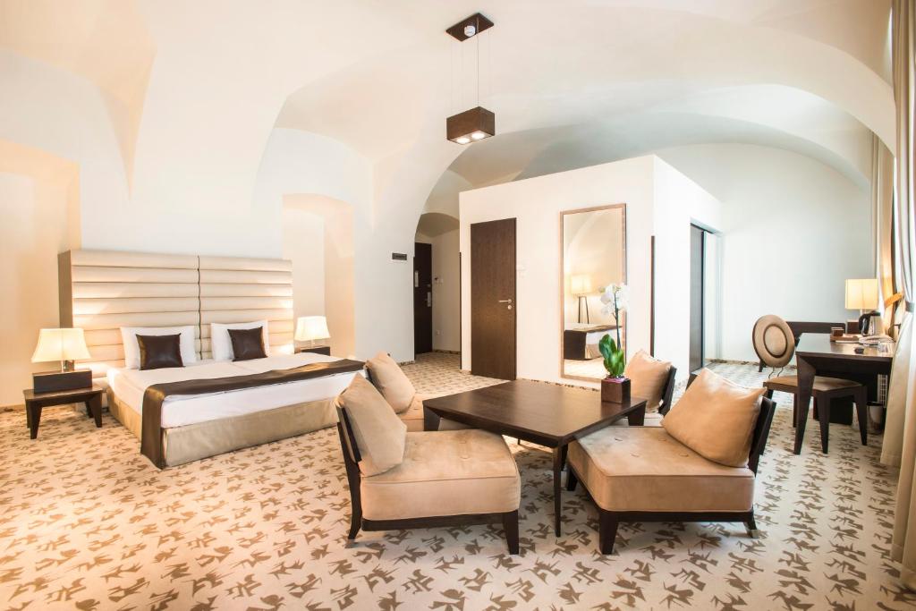 Сьюит (Представительский люкс), Buda Castle Fashion Hotel Budapest