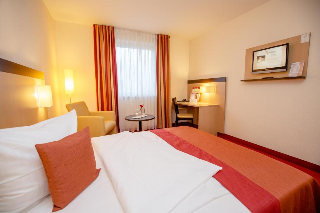 Одноместный (Одноместный номер), Montana-Hotel Ellwangen