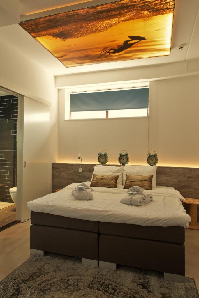 Двухместный (Двухместный номер «Комфорт» с 1 кроватью), Hotel Rauw aan de Kade