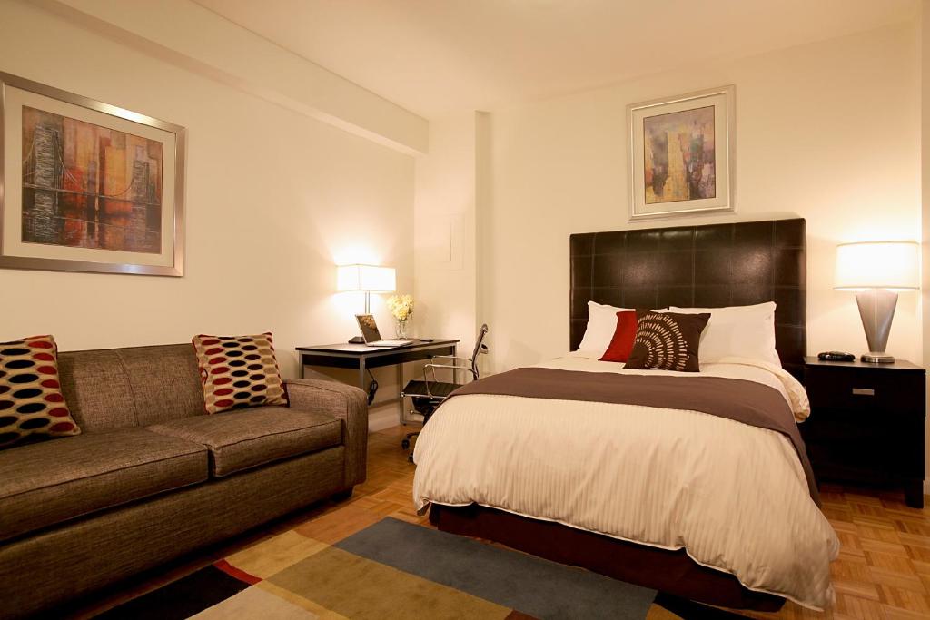 Апартаменты (Апартаменты-студио), Oakwood Residence Midtown East