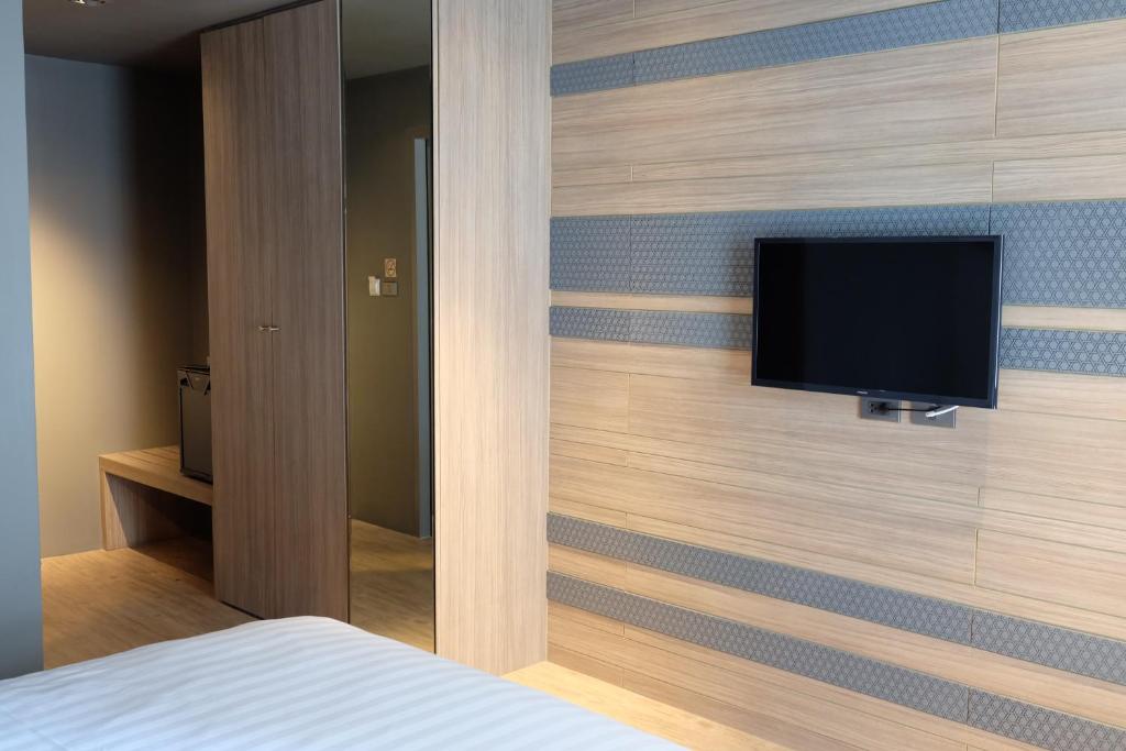 Двухместный (Номер Делюкс с кроватью размера «king-size»), NAP Hotel Bangkok