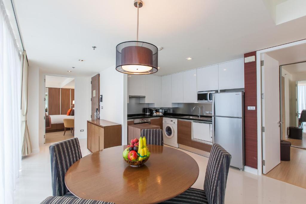 Сьюит (Люкс с 2 спальнями), Отель Oakwood Residence Sukhumvit 24