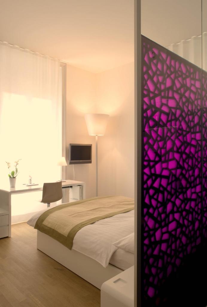Двухместный (Двухместный номер «Комфорт» с 1 кроватью), Design Hotel Plattenhof