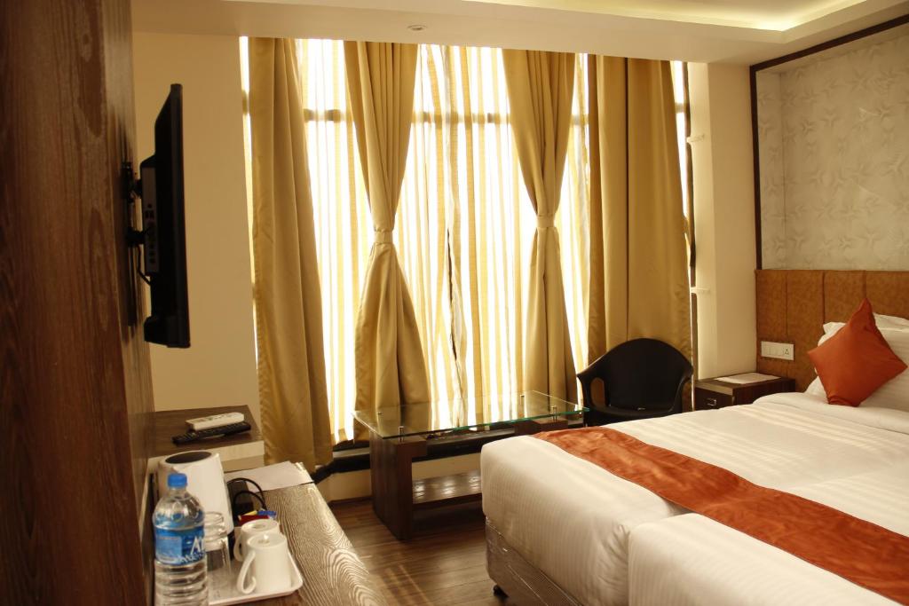 Двухместный (Двухместный номер «Премиум» с 1 кроватью), Regenta Inn Larica