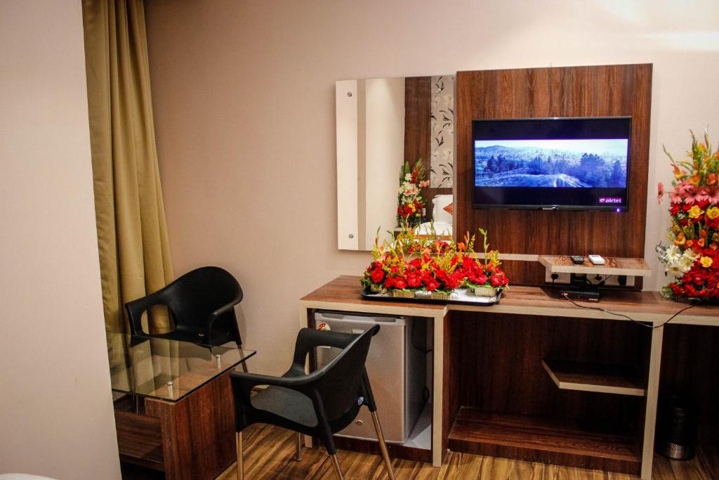 Двухместный (Двухместный номер «Премиум» с 1 кроватью), Regenta Inn Larica