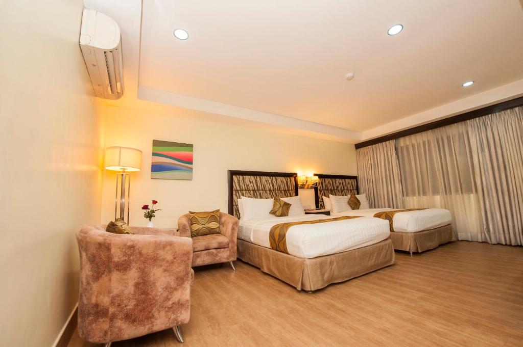 Двухместный (Двухместный номер Делюкс с 2 отдельными кроватями), Diamond Suites and Residences