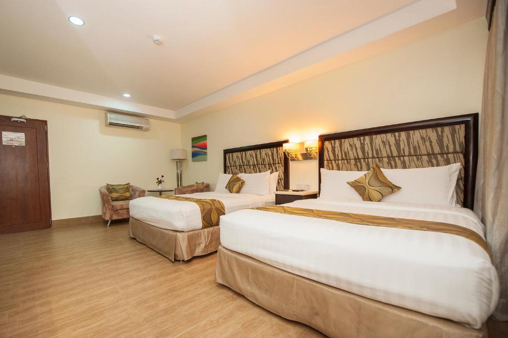 Двухместный (Двухместный номер Делюкс с 2 отдельными кроватями), Diamond Suites and Residences