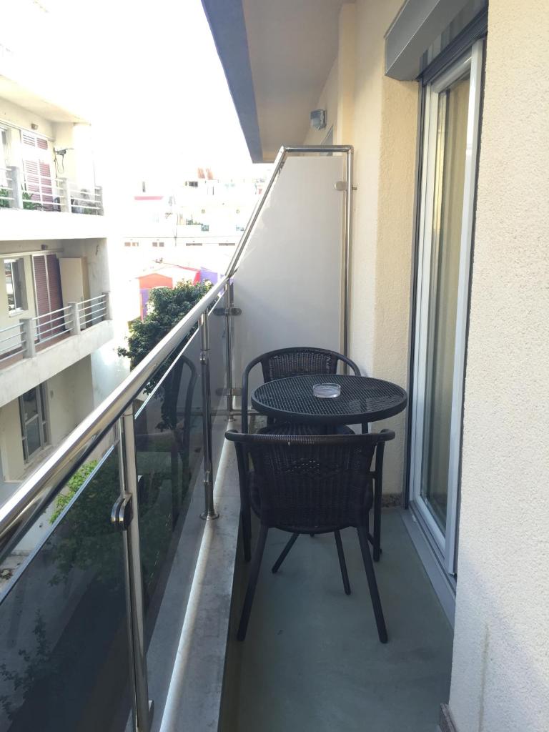 Студио (Улучшенный номер-студио (для 2 взрослых)), Comfort Hotel Apartments