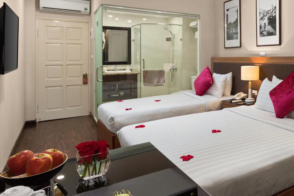 Двухместный (Двухместный номер с 2 отдельными кроватями), Golden Moon Suite Hotel