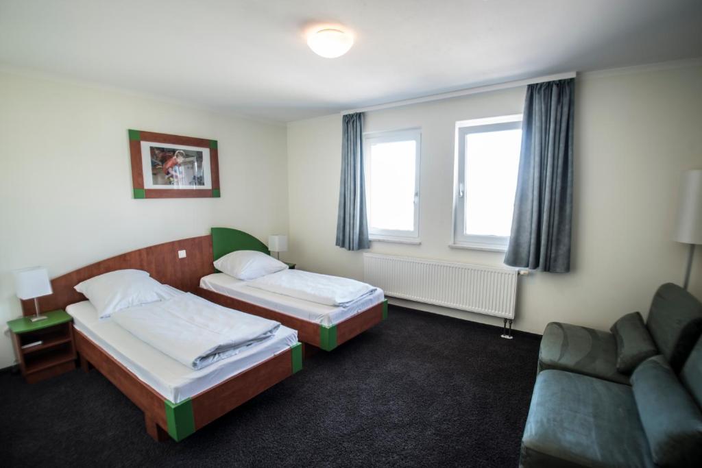 Одноместный (Одноместный номер), EuroHotel Günzburg