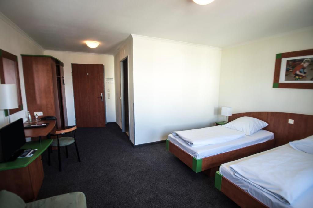 Двухместный (Двухместный номер с 1 кроватью), EuroHotel Günzburg