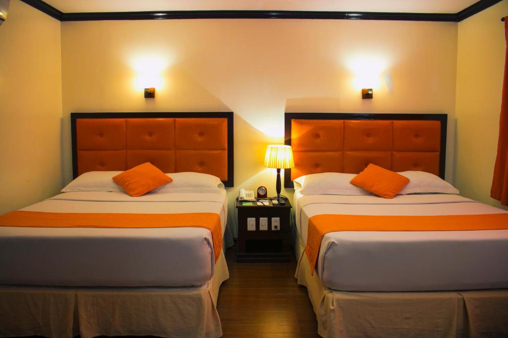 Двухместный (Номер Делюкс в Восточном крыле), Paradise Garden Resort Hotel & Convention Center