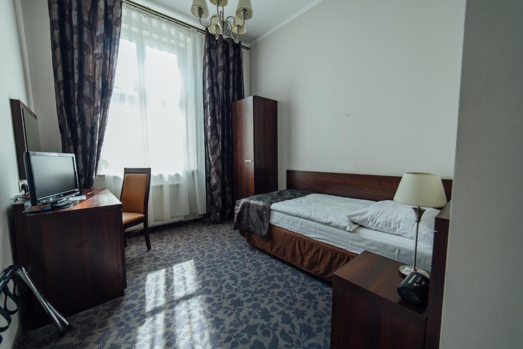 Двухместный (Улучшенный одноместный номер), Hotel Rezydent