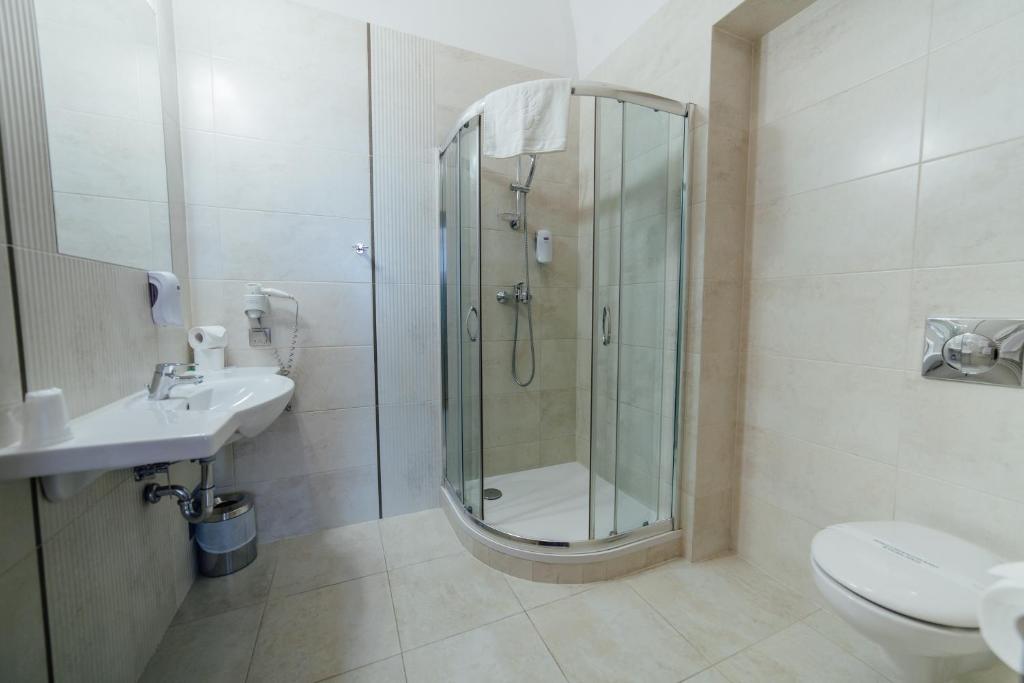 Двухместный (Улучшенный одноместный номер), Hotel Rezydent