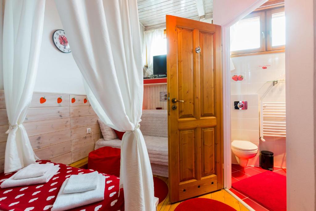 Двухместный (Стандартный двухместный номер с 1 кроватью), Villa Cynamon