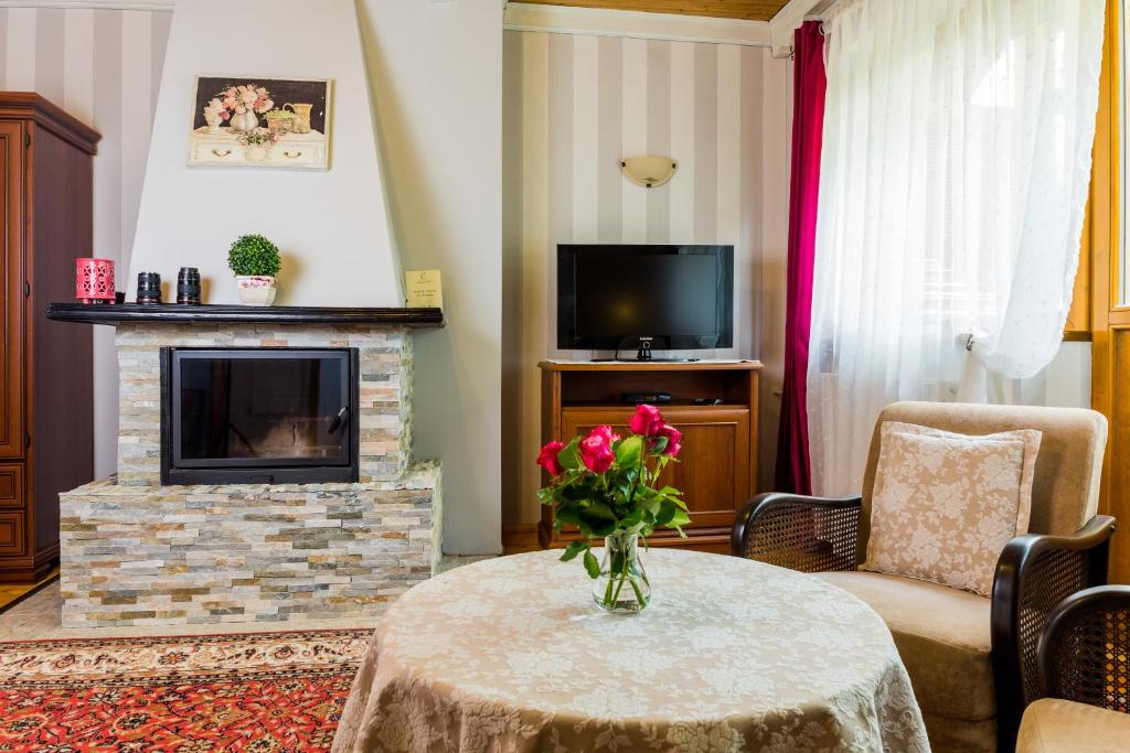 Апартаменты (Апартаменты (для 2 взрослых)), Villa Cynamon