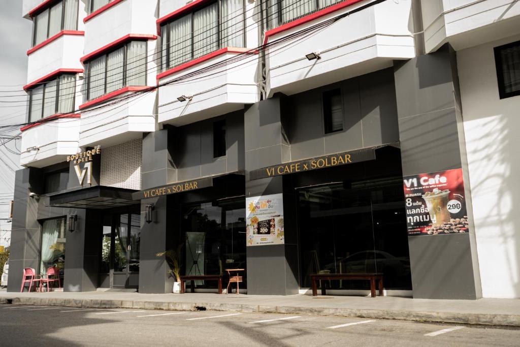 V1 boutique hotel