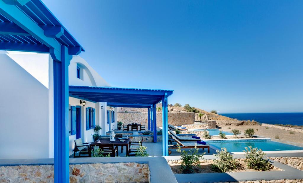 Номер (Вилла с 1 спальней, собственным бассейном и видом на море), Desiterra Suites