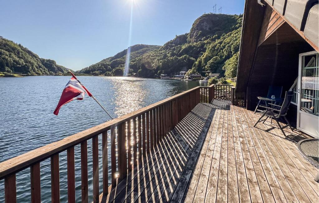 Amazing Home In Farsund With 3 Bedrooms And Wifi photo 3