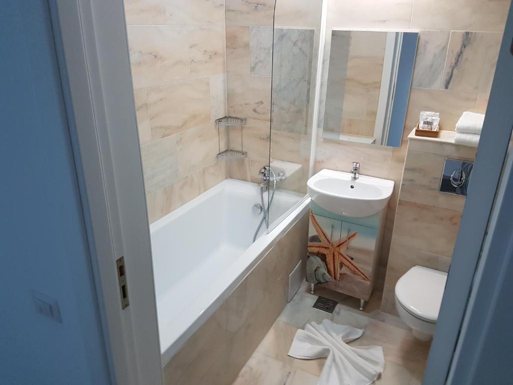 Апартаменты (Апартаменты «301» с видом на море), Pupa Residence