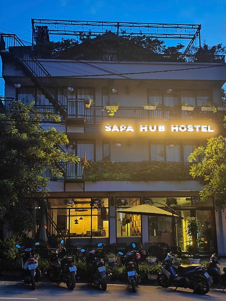 SAPA HUB hostel - Tap to explore photos